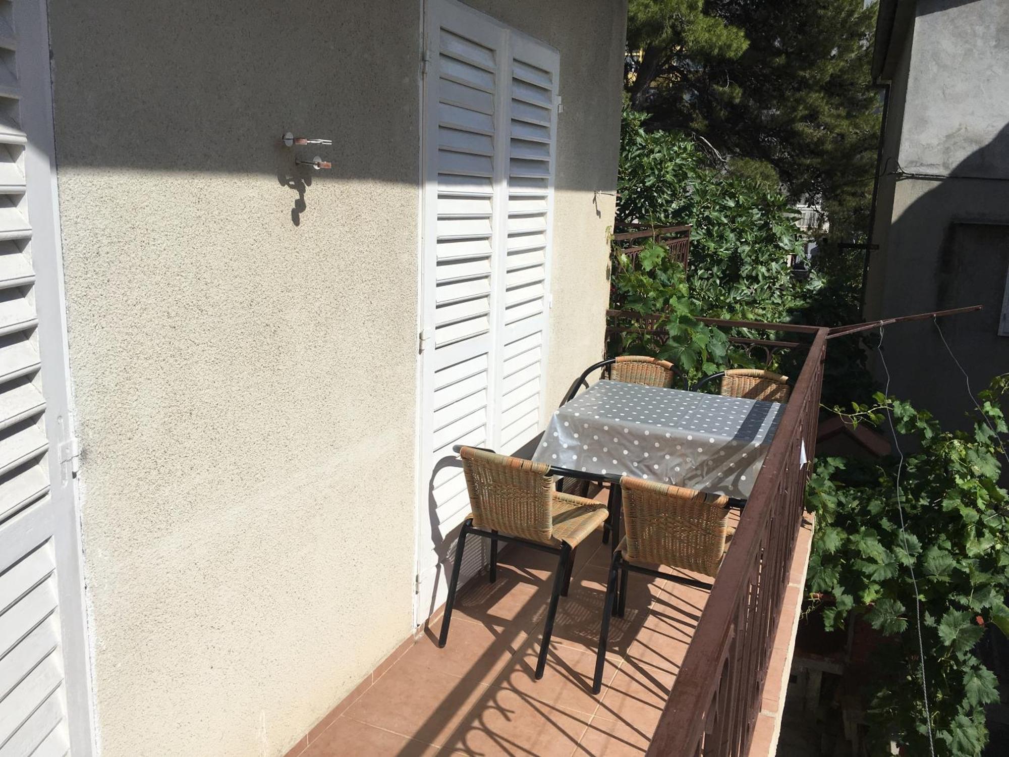 Ivo Prgomet Apartman Makarska Kültér fotó