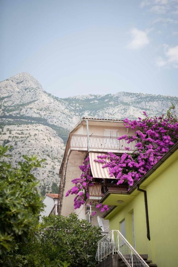 Ivo Prgomet Apartman Makarska Kültér fotó