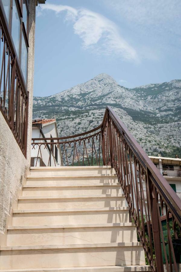 Ivo Prgomet Apartman Makarska Kültér fotó