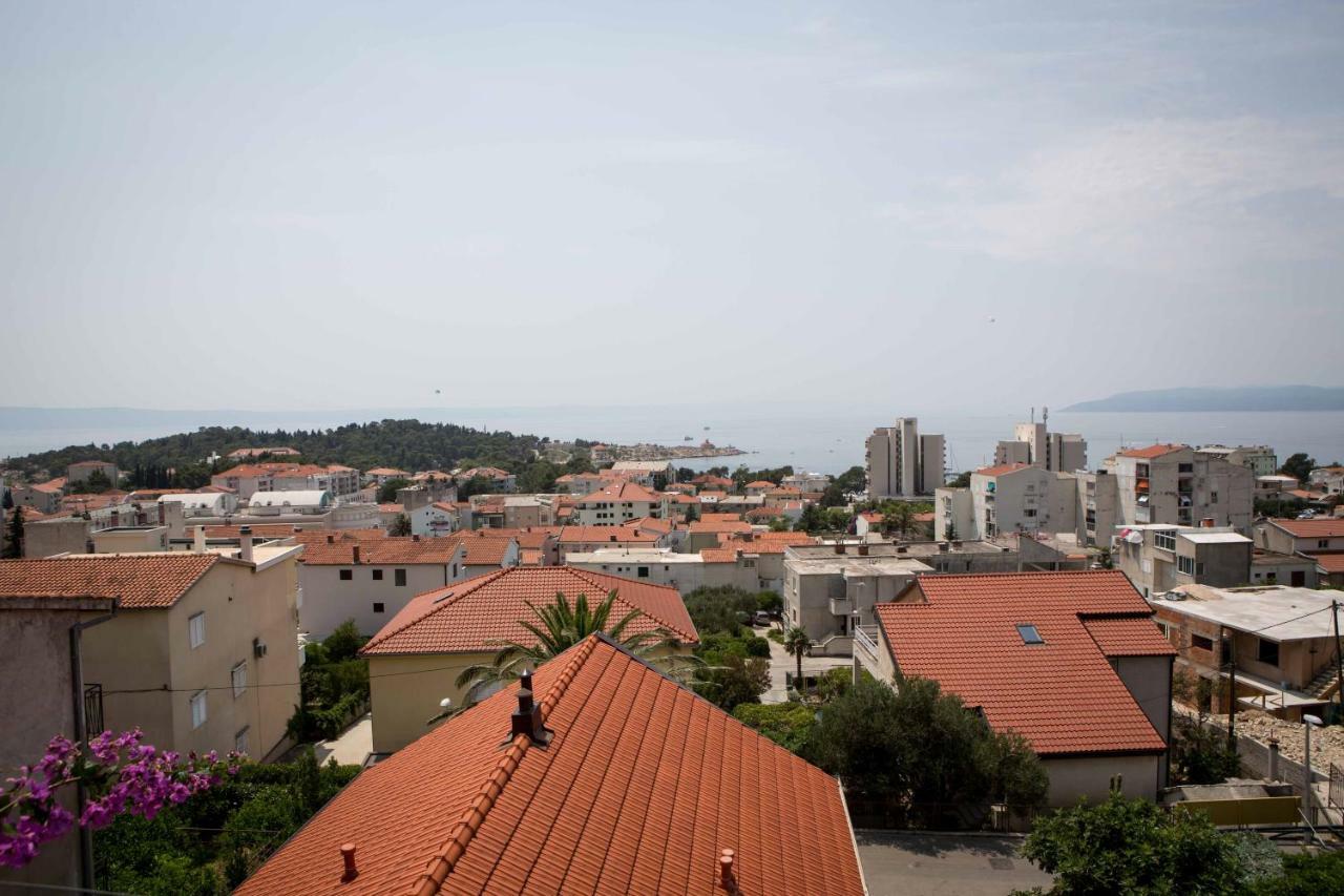 Ivo Prgomet Apartman Makarska Kültér fotó